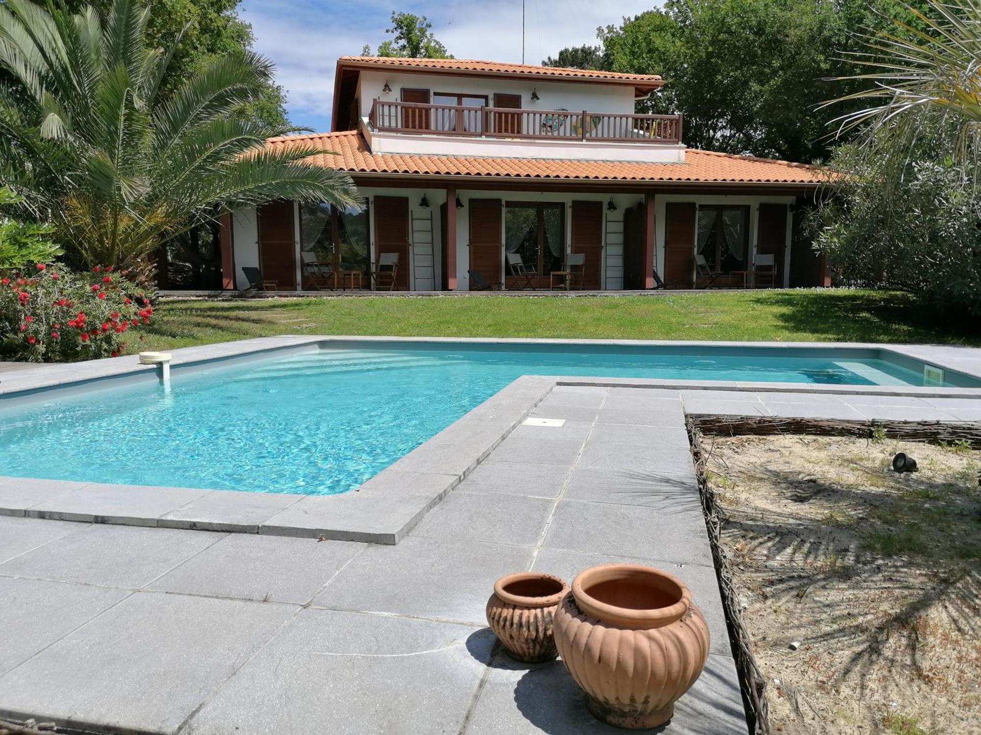 Via Bahia - Maison D'Hotes Biscarrosse Exterior photo